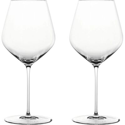 Spiegelau Hi-Lite Burgundergläser, Verres à vin, Transparent - Publicité Spiegelau Hi-Lite Burgundergläser, Verres à vin, Transparent - Publicité