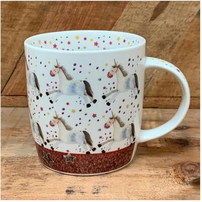 Alex Clark Art M17 Einhörner-Tasse, Tasse, Multicolore - Publicité Alex Clark Art M17 Einhörner-Tasse, Tasse, Multicolore - Publicité