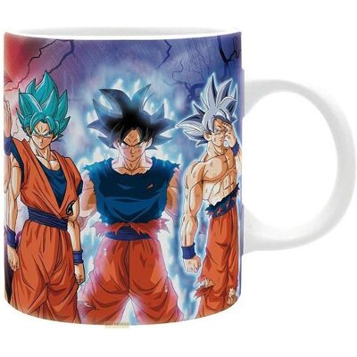 ABYstyle Dragon Ball - Son Goku, Tasse, Multicolore - Publicité ABYstyle Dragon Ball - Son Goku, Tasse, Multicolore - Publicité