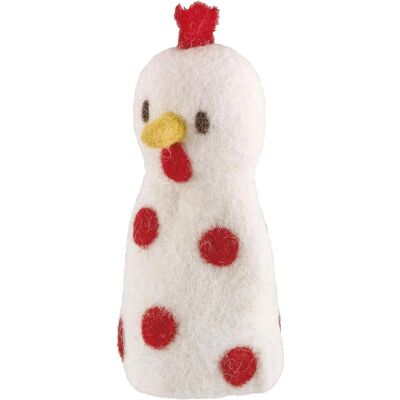 6x Cilio Chauffe-oeufs, Coquetier, Rouge, Blanc - Publicité 6x Cilio Chauffe-oeufs, Coquetier, Rouge, Blanc - Publicité