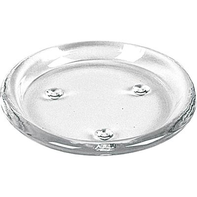 6x Sandra Rich, Plat décoratif, Assiette à bougies 'Candle Mood - Publicité 6x Sandra Rich, Plat décoratif, Assiette à bougies 'Candle Mood - Publicité
