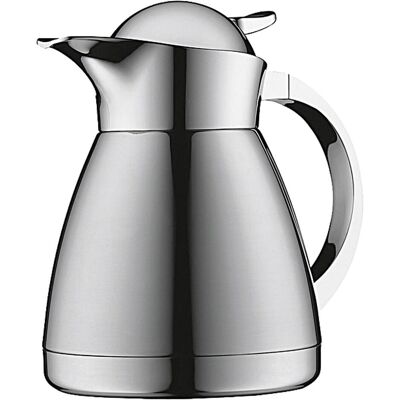 Alfi Jug Albergo Top Therm, Carafe isotherme, Argent - Publicité Alfi Jug Albergo Top Therm, Carafe isotherme, Argent - Publicité