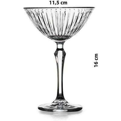 Karaca 8693357602304, Verres à cocktail, Transparent - Publicité Karaca 8693357602304, Verres à cocktail, Transparent - Publicité