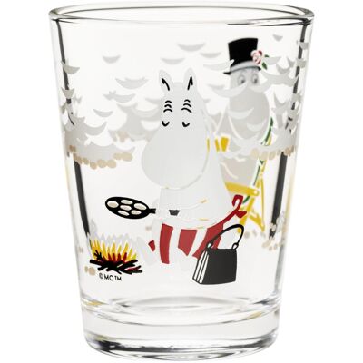 Moomin Arabia Finland Muumi Verre 22cl Yhdessä - Publicité Moomin Arabia Finland Muumi Verre 22cl Yhdessä - Publicité