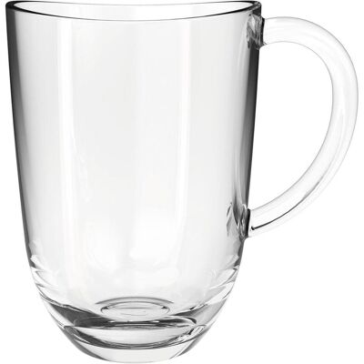 6x Leonardo Verre à latte macchiato Napoli 380 ml, 6 pièces, Transparent, Tasse, Transparent - Publicité 6x Leonardo Verre à latte macchiato Napoli 380 ml, 6 pièces, Transparent, Tasse, Transparent - Publicité