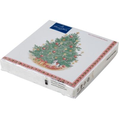 Villeroy & Boch Serviettes de table, D (20 pcs, 33 x 33 cm) - Publicité Villeroy & Boch Serviettes de table, D (20 pcs, 33 x 33 cm) - Publicité