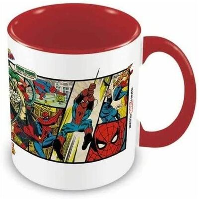 Pyramid MARVEL COMICS - Spider-Man - Mug intérieur coloré 315ml, Tasse, Multicolore - Publicité Pyramid MARVEL COMICS - Spider-Man - Mug intérieur coloré 315ml, Tasse, Multicolore - Publicité
