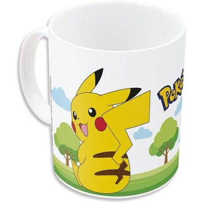 Stor Pokémon Tasse Pikachu 325 ml, Tasse, Multicolore, Noir, Jaune - Publicité Stor Pokémon Tasse Pikachu 325 ml, Tasse, Multicolore, Noir, Jaune - Publicité