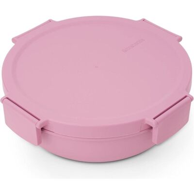 Brabantia - Make & Take - Pink - 1,3 L - Bol à salade - Publicité Brabantia - Make & Take - Pink - 1,3 L - Bol à salade - Publicité