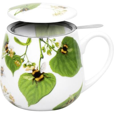 Könitz Mug en porcelaine Bumblebees, Tasse, Multicolore - Publicité Könitz Mug en porcelaine Bumblebees, Tasse, Multicolore - Publicité