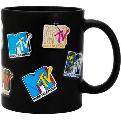 Winkee Mug - MTV, Tasse, Multicolore - Publicité Winkee Mug - MTV, Tasse, Multicolore - Publicité