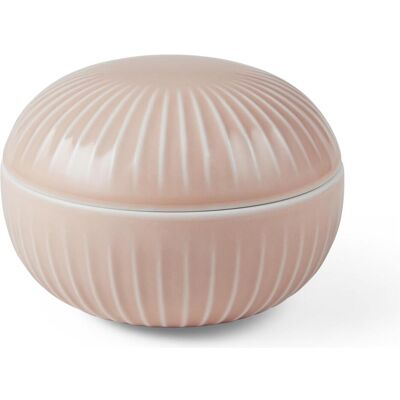 Kähler - Hammershøi Bonbonniere - Nude - Ø12 cm, Saladier + bol, Beige - Publicité Kähler - Hammershøi Bonbonniere - Nude - Ø12 cm, Saladier + bol, Beige - Publicité