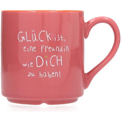 Magni DEPESCHE Lieblingsbecher Bsonders Motiv Nr. 32 Porzellan 300ml, Tasse, Multicolore - Publicité Magni DEPESCHE Lieblingsbecher Bsonders Motiv Nr. 32 Porzellan 300ml, Tasse, Multicolore - Publicité