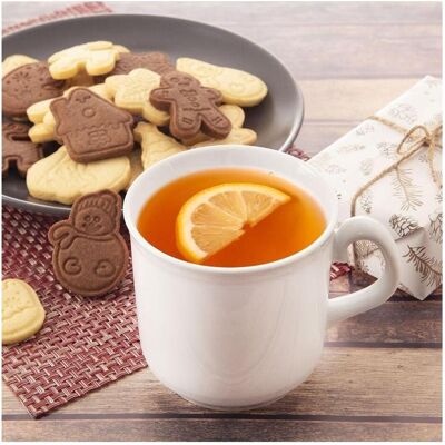Orion Kubek porcelanowy biały 400 ml, Tasse, Blanc - Publicité Orion Kubek porcelanowy biały 400 ml, Tasse, Blanc - Publicité