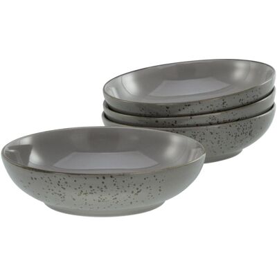 CreaTable Nature Collection - Ensemble de bols - Gris - Publicité CreaTable Nature Collection - Ensemble de bols - Gris - Publicité