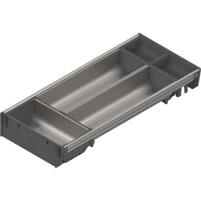 Blum Orga-Line Range-couverts Set - Range-couverts ZSI.XXXBI2N, NL 450mm, gris, Range-couverts, Gris - Publicité Blum Orga-Line Range-couverts Set - Range-couverts ZSI.XXXBI2N, NL 450mm, gris, Range-couverts, Gris - Publicité