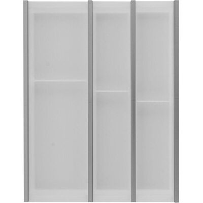 Ninka Cuisio Range-couverts pour Legrabox 473x385x55mm, plastique blanc, Range-couverts, Blanc - Publicité Ninka Cuisio Range-couverts pour Legrabox 473x385x55mm, plastique blanc, Range-couverts, Blanc - Publicité