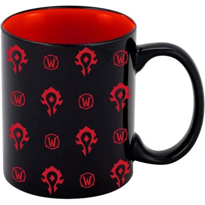 Magni Blizzard - Mug World of Warcraft: Horde with Gift Packaging, Tasse, Rouge, Noir - Publicité Magni Blizzard - Mug World of Warcraft: Horde with Gift Packaging, Tasse, Rouge, Noir - Publicité