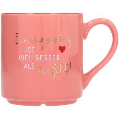 Magni DEPESCHE Lieblingsbecher Bsonders Motiv Nr. 45 Porzellan 300ml, Tasse, Multicolore - Publicité Magni DEPESCHE Lieblingsbecher Bsonders Motiv Nr. 45 Porzellan 300ml, Tasse, Multicolore - Publicité