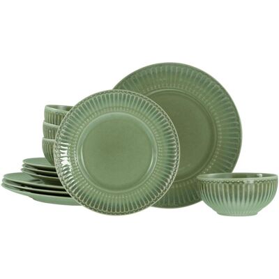 CreaTable Celadon, Assiettes, Vert - Publicité CreaTable Celadon, Assiettes, Vert - Publicité