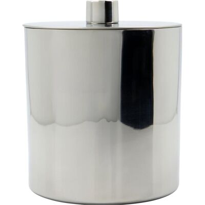 House Doctor Ice bucket, HDKett, Silver finish, Rafraîchisseur de bouteille, Argent - Publicité House Doctor Ice bucket, HDKett, Silver finish, Rafraîchisseur de bouteille, Argent - Publicité