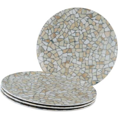 CreaTable Stone Collection, Assiettes, Multicolore - Publicité CreaTable Stone Collection, Assiettes, Multicolore - Publicité