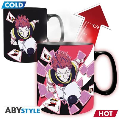 ABYstyle Hunter x Hunter Tazza Heat Change 460ml: Gon & Hisoka, Tasse, Multicolore, Noir, Rose - Publicité ABYstyle Hunter x Hunter Tazza Heat Change 460ml: Gon & Hisoka, Tasse, Multicolore, Noir, Rose - Publicité