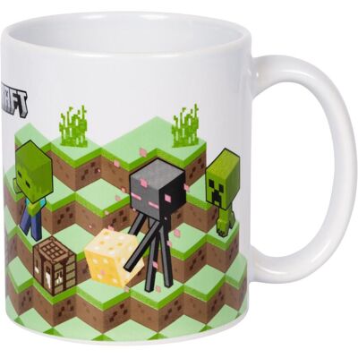 Stor MINECRAFT - TNT - Mug en céramique 325ml, Tasse, Multicolore - Publicité Stor MINECRAFT - TNT - Mug en céramique 325ml, Tasse, Multicolore - Publicité