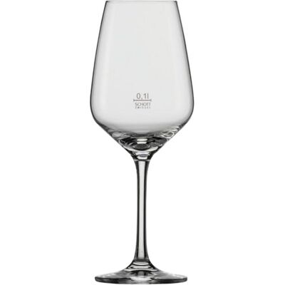 Verres à vin blanc Schott Zwiesel Taste 0,1L Lot de 6 - Publicité Verres à vin blanc Schott Zwiesel Taste 0,1L Lot de 6 - Publicité