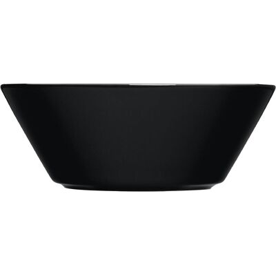 iittala Teema Coupe, Saladier + bol, Noir - Publicité iittala Teema Coupe, Saladier + bol, Noir - Publicité