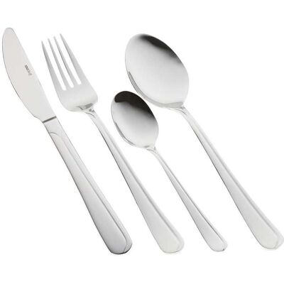 Couverts Kinghoff en argent brillant 72 pièces - Set de couverts - Publicité Couverts Kinghoff en argent brillant 72 pièces - Set de couverts - Publicité