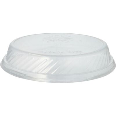 WIMEX Couvercle réutilisable pour assiette - 22,7x4,1 cm - Transparent - Rond - 12 pcs - Publicité WIMEX Couvercle réutilisable pour assiette - 22,7x4,1 cm - Transparent - Rond - 12 pcs - Publicité