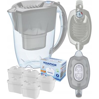 Aquaphor Dzbanek filtrujący Amethyst 2,8 L z wkładem Maxfor Plus, Carafe filtrante - Publicité Aquaphor Dzbanek filtrujący Amethyst 2,8 L z wkładem Maxfor Plus, Carafe filtrante - Publicité
