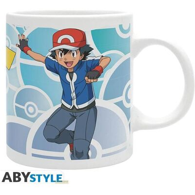 GB Eye Tazza Pokemon : I Choose You 320 ml, Tasse, Multicolore - Publicité GB Eye Tazza Pokemon : I Choose You 320 ml, Tasse, Multicolore - Publicité