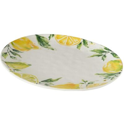 Boltze Home Lemony, Assiettes, Multicolore - Publicité Boltze Home Lemony, Assiettes, Multicolore - Publicité