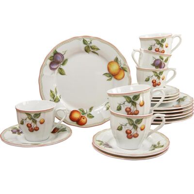 CreaTable, Set de vaisselle, Flora Orchard (18 pcs) - Publicité CreaTable, Set de vaisselle, Flora Orchard (18 pcs) - Publicité