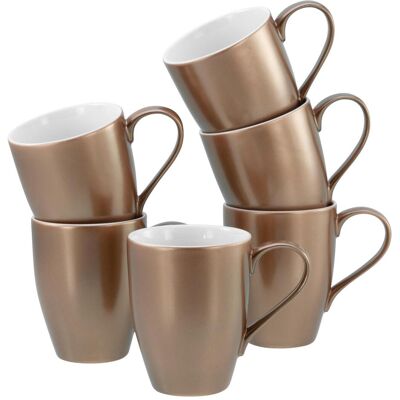CreaTable Golden Days, Tasse, Blanc, Multicolore - Publicité CreaTable Golden Days, Tasse, Blanc, Multicolore - Publicité