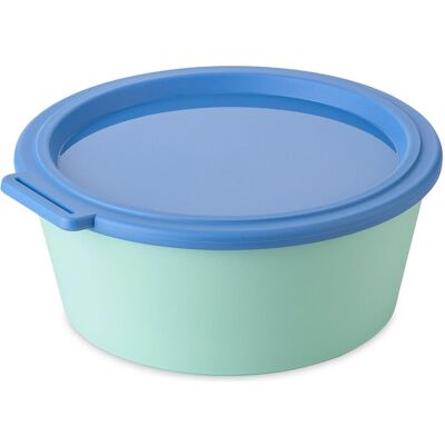 Koziol Bol Nora Box 18.8 cm, 1 pièce, Sweet Green/Strong Blue, Saladier + bol, Vert, Bleu - Publicité Koziol Bol Nora Box 18.8 cm, 1 pièce, Sweet Green/Strong Blue, Saladier + bol, Vert, Bleu - Publicité
