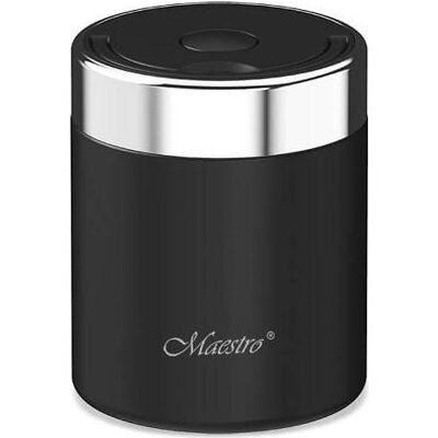 Maestro Termos obiadowy 500ml MR-1649-50-BLACK, Carafe isotherme, Noir - Publicité Maestro Termos obiadowy 500ml MR-1649-50-BLACK, Carafe isotherme, Noir - Publicité