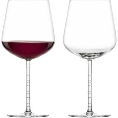 Schott Zwiesel Voyage Verre Bourgogne - Lot de 2 805ml - Publicité Schott Zwiesel Voyage Verre Bourgogne - Lot de 2 805ml - Publicité