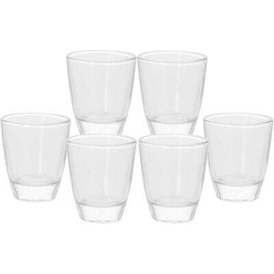 alpina Verres à liqueur 45 ml 6 pièces., Verres à cocktail, Transparent - Publicité alpina Verres à liqueur 45 ml 6 pièces., Verres à cocktail, Transparent - Publicité