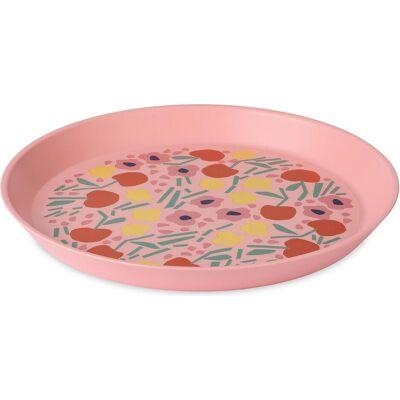 Koziol Assiette plate Nora S Blooms Ø 20.5 cm, 1 pièce, Sweet Pink, Assiettes, Pink - Publicité Koziol Assiette plate Nora S Blooms Ø 20.5 cm, 1 pièce, Sweet Pink, Assiettes, Pink - Publicité