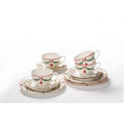 Ritzenhoff & Breker, Set de vaisselle, R&B Set de café (18 pcs) - Publicité Ritzenhoff & Breker, Set de vaisselle, R&B Set de café (18 pcs) - Publicité