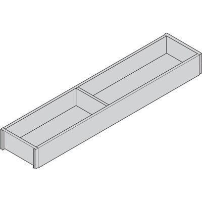 Blum Cadre pour LEGRABOX pure/free AMBIA-LINE 100, Range-couverts, Noir - Publicité Blum Cadre pour LEGRABOX pure/free AMBIA-LINE 100, Range-couverts, Noir - Publicité