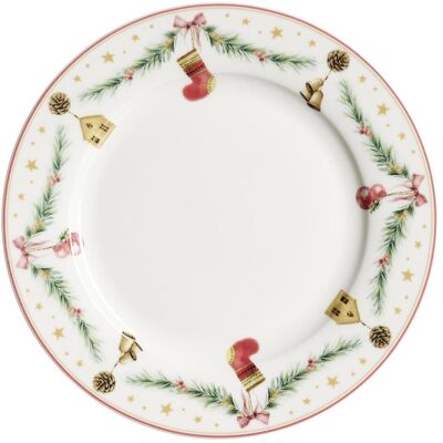 Ritzenhoff & Breker R&B Dessertteller 20,5cm Holly, Assiettes, Multicolore - Publicité Ritzenhoff & Breker R&B Dessertteller 20,5cm Holly, Assiettes, Multicolore - Publicité