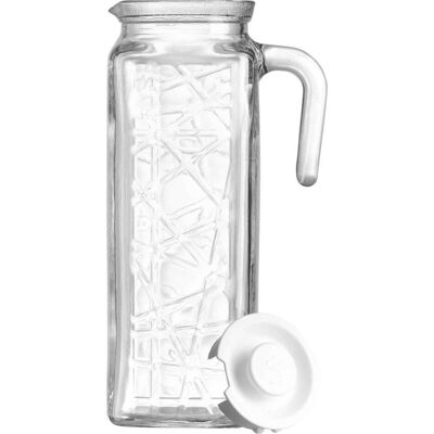 Ritzenhoff & Breker Pichet en verre Frigo, Conteneurs de service, Transparent - Publicité Ritzenhoff & Breker Pichet en verre Frigo, Conteneurs de service, Transparent - Publicité