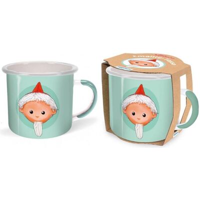 Trötsch Notre petit bonhomme de sable tasse en émail, Tasse, Multicolore - Publicité Trötsch Notre petit bonhomme de sable tasse en émail, Tasse, Multicolore - Publicité