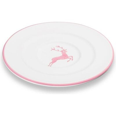 Gmundner Keramik Rosa Hirsch Sous-assiette café Gourmet (Ø 16cm), Tasse, Rose - Publicité Gmundner Keramik Rosa Hirsch Sous-assiette café Gourmet (Ø 16cm), Tasse, Rose - Publicité