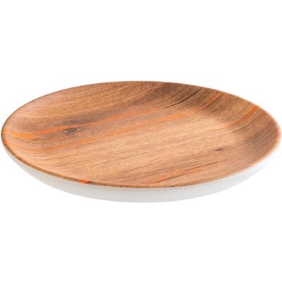APS Teller "CRAZY WOOD", Assiettes - Publicité APS Teller "CRAZY WOOD", Assiettes - Publicité