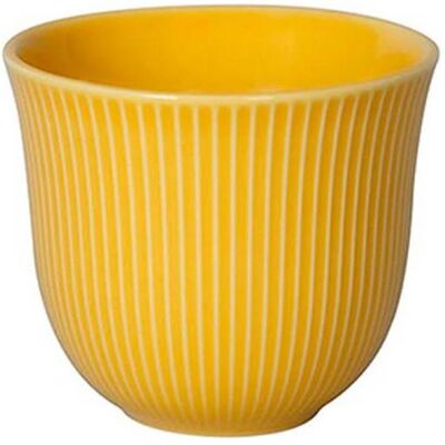 Loveramics Tasting Cup gaufré jaune, Tasse, Jaune - Publicité Loveramics Tasting Cup gaufré jaune, Tasse, Jaune - Publicité